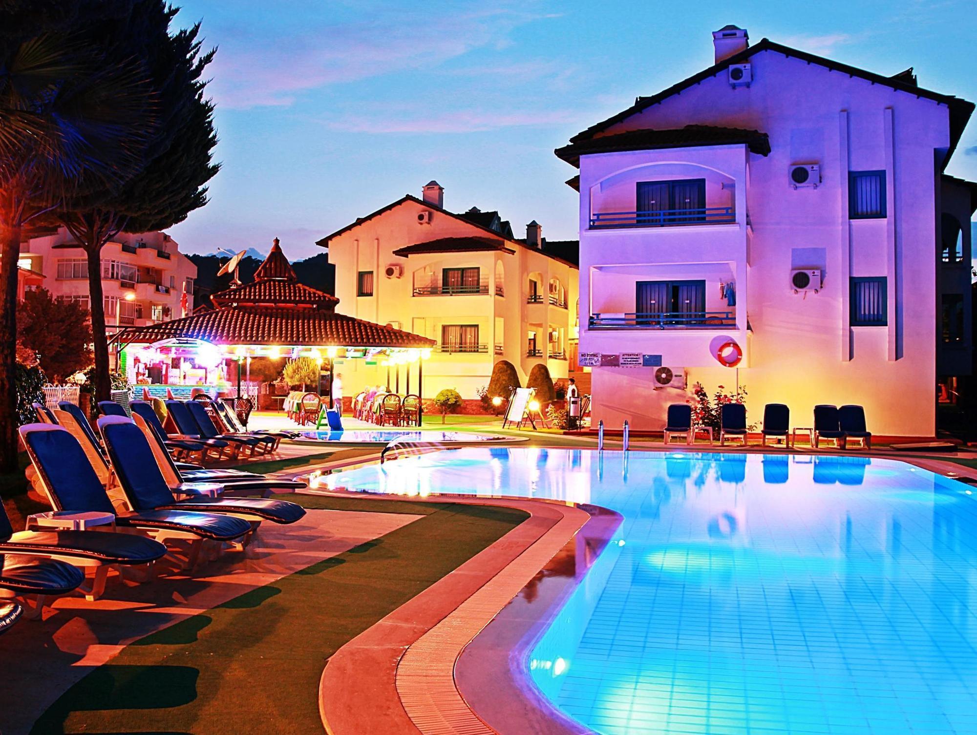 Club Likya Apart Daire Marmaris Dış mekan fotoğraf
