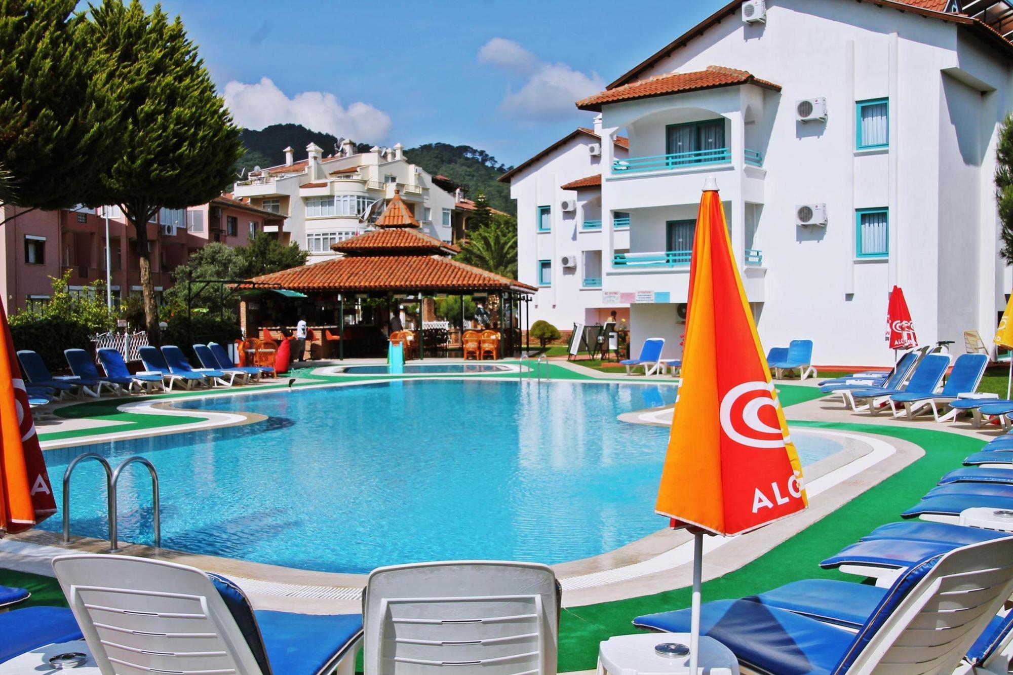 Club Likya Apart Daire Marmaris Dış mekan fotoğraf